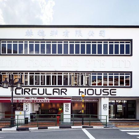 Circular House Hotel Singapore Eksteriør billede